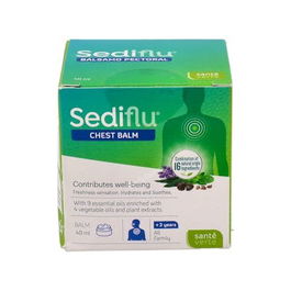 SANTE VERTE SV Sediflu Bálsamo Pectoral 40 ml