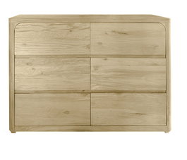 DKD Home Decor Comoda Moderno 45 x 80 x 120 cm Madera de Pino