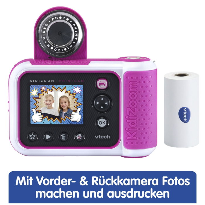 VTech KidiZoom Print Cam Rosa
