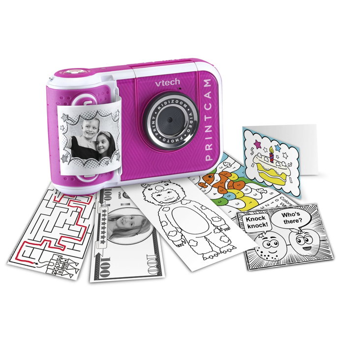 VTech KidiZoom Print Cam Rosa