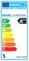 Philips CorePro LEDspot GU10 4000K 4,6W
