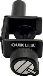 QUIKLOK Adaptador Accesorios Serie QLX Aluminio Negro