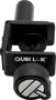 QUIKLOK Adaptador Accesorios Serie QLX Aluminio Negro