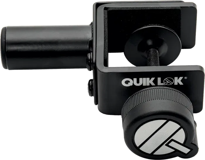 QUIKLOK Adaptador Accesorios Serie QLX Aluminio Negro QUIKLOK Adaptador Accesorios Serie QLX Aluminio Negro
