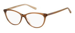 Tommy Hilfiger TH-1826-09Q Gafas de vista Marrón Mujer