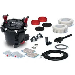 Fluval Filtro Externo FX4 para Acuario 1000L A214FLU