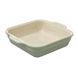 Pyrex® Fuente Cuadrada Cerámica Creation 37x23 cm Verde