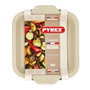Pyrex® Fuente Cuadrada Cerámica Creation 37x23 cm Verde
