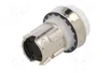 SIEMENS Interruptor de presión 22mm blanco