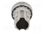 SIEMENS Interruptor de presión 22mm blanco