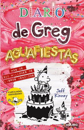 RBA MOLINO, Diario de Greg 20 Aguafiestas - Jeff Kinney
