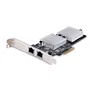 StarTech.com Tarjeta de red Ethernet de 2 puertos RJ45 PCI Express 10GbE ST10GSPEXNDP2