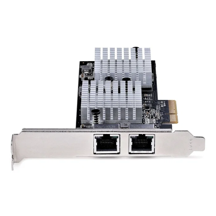 StarTech.com Tarjeta de Red 10GbE de 2 Puertos RJ45 PCIe