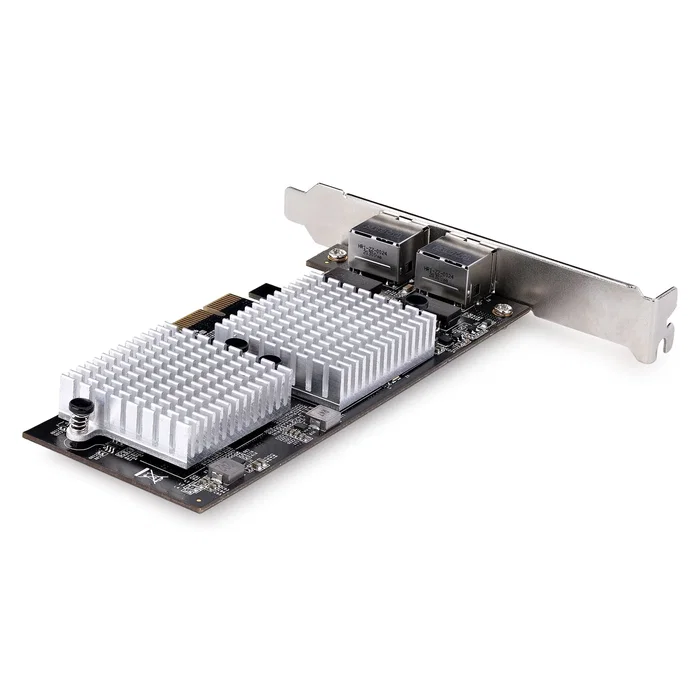 StarTech.com Tarjeta de Red 10GbE de 2 Puertos RJ45 PCIe