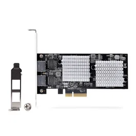 StarTech ST10GSPEXNDP2 Tarjeta de Red 2 Puertos 10GbE PCIe