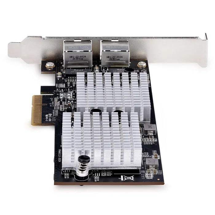 StarTech.com Tarjeta de Red 10GbE de 2 Puertos RJ45 PCIe