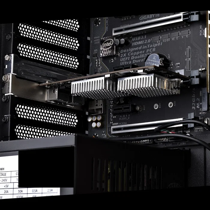 StarTech.com Tarjeta de Red 10GbE de 2 Puertos RJ45 PCIe