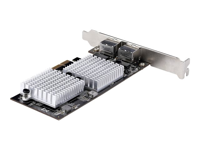StarTech.com Tarjeta de red Ethernet de 2 puertos RJ45 PCI Express 10GbE ST10GSPEXNDP2 StarTech.com Tarjeta de red Ethernet de 2 puertos RJ45 PCI Express 10GbE ST10GSPEXNDP2
