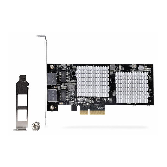 StarTech.com Tarjeta de red Ethernet de 2 puertos RJ45 PCI Express 10GbE ST10GSPEXNDP2 StarTech.com Tarjeta de red Ethernet de 2 puertos RJ45 PCI Express 10GbE ST10GSPEXNDP2