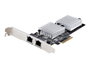 StarTech.com Tarjeta de red Ethernet de 2 puertos RJ45 PCI Express 10GbE ST10GSPEXNDP2