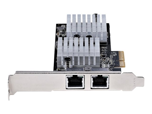StarTech.com Tarjeta de red Ethernet de 2 puertos RJ45 PCI Express 10GbE ST10GSPEXNDP2 StarTech.com Tarjeta de red Ethernet de 2 puertos RJ45 PCI Express 10GbE ST10GSPEXNDP2