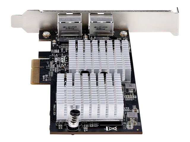 StarTech.com Tarjeta de red Ethernet de 2 puertos RJ45 PCI Express 10GbE ST10GSPEXNDP2 StarTech.com Tarjeta de red Ethernet de 2 puertos RJ45 PCI Express 10GbE ST10GSPEXNDP2