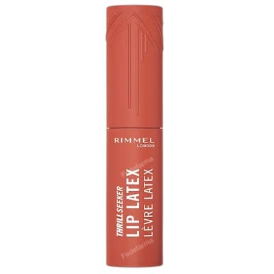 Rimmel London Thrill Seeker Lip Latex #200-So Peachy Rimmel London Thrill Seeker Lip Latex #200-So Peachy
