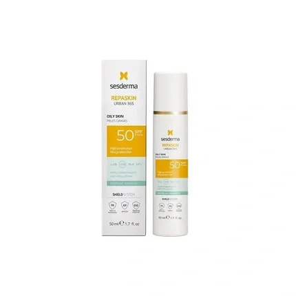Sesderma Repaskin Urban 365 Fotoprotector para Pieles Grasas SPF50 50 ml Sesderma Repaskin Urban 365 Fotoprotector para Pieles Grasas SPF50 50 ml