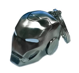 Marvel Comics Llavero metálico Iron Man Helmet Mark II