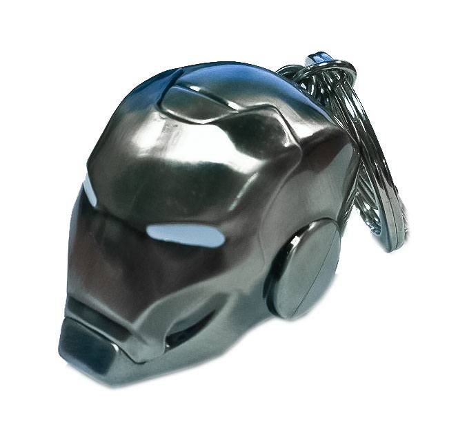 Marvel Comics Llavero metálico Iron Man Helmet Mark II Marvel Comics Llavero metálico Iron Man Helmet Mark II