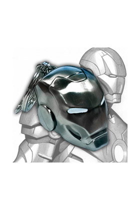 Semic Llavero metálico Iron Man Helmet Mark II