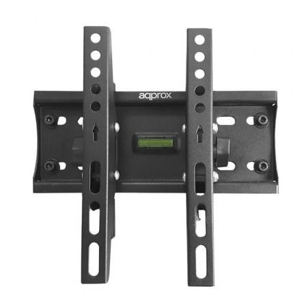Approx Soporte Fijo e Inclinable para Pantalla de 17" a 42", Compatible VESA 400x400, Capacidad Máx. 40 kg