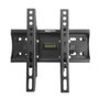 Approx Soporte Fijo e Inclinable para Pantalla de 17" a 42", Compatible VESA 400x400, Capacidad Máx. 40 kg