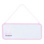 Paladone Letrero Barbie Personalizable para Dormitorio, 25x10 cm en Metal Reversible con Pegatinas