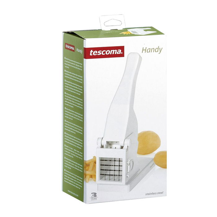 Tescoma Cortador de Patatas Handy para Patatas Fritas y Gajos - Acero Inoxidable, 2 Tamaños de Corte