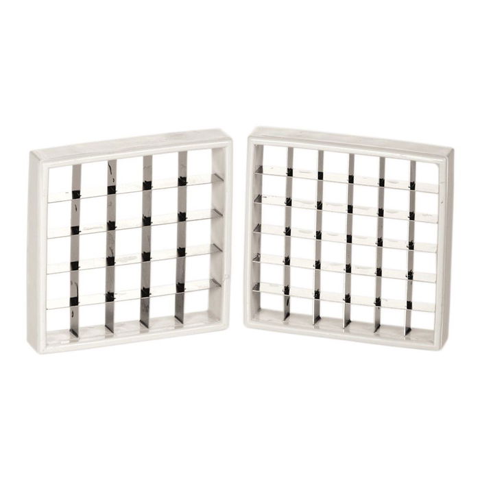 Tescoma Cortador de Patatas Handy para Patatas Fritas y Gajos - Acero Inoxidable, 2 Tamaños de Corte