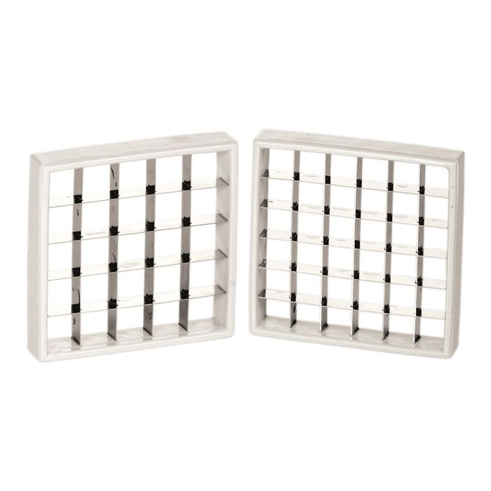 Tescoma Cortador de Patatas Handy para Patatas Fritas y Gajos - Acero Inoxidable, 2 Tamaños de Corte