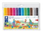 Staedtler Rotuladores Noris 340 Multicolor Estuche de 12 Unidades, Trazo 3 mm