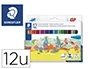 Staedtler Rotulador Jumbo Color Trazo 3 mm Estuche 12 Unidades Colores Surtidos