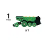 Brio World 33593 Potente Locomotora Verde a Baterías Juguete de Madera