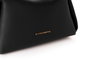 Vince Camuto Trieste Bolso Negro de Piel de Polivinilo Elegante y Duradero para Mujer