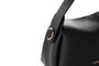Vince Camuto Trieste Bolso Negro de Piel de Polivinilo Elegante y Duradero para Mujer