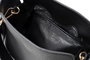 Vince Camuto Trieste Bolso Negro de Piel de Polivinilo Elegante y Duradero para Mujer