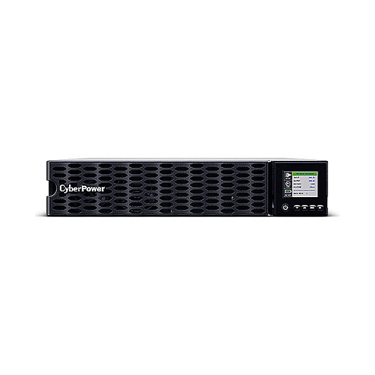 CyberPower OL5KERTHD UPS Doble Conversión (Online), 5 kVA / 5000 W, Onda Sinusoidal Pura 200-240V, 6 Salidas, Montaje Rack/Torre, Incl. RMCard205