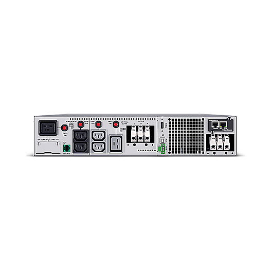 CyberPower OL5KERTHD UPS Doble Conversión (Online), 5 kVA / 5000 W, Onda Sinusoidal Pura 200-240V, 6 Salidas, Montaje Rack/Torre, Incl. RMCard205