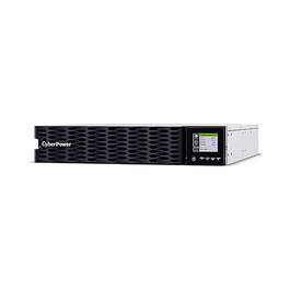 CyberPower OL5KERTHD UPS Doble Conversión (Online), 5 kVA / 5000 W, Onda Sinusoidal Pura 200-240V, 6 Salidas, Montaje Rack/Torre, Incl. RMCard205