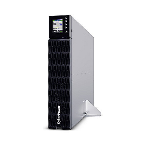 CyberPower OL5KERTHD UPS Doble Conversión (Online), 5 kVA / 5000 W, Onda Sinusoidal Pura 200-240V, 6 Salidas, Montaje Rack/Torre, Incl. RMCard205