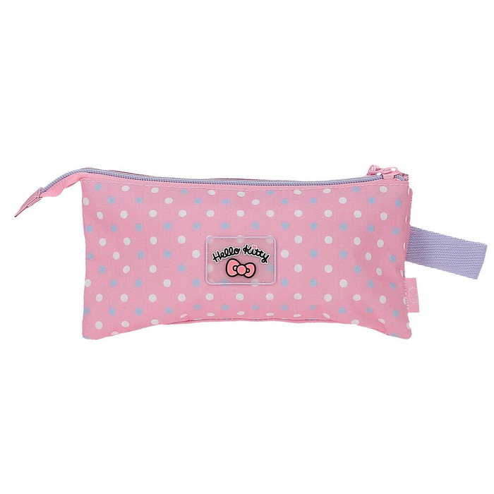 JOUMMA BAGS Portatodo Hello Kitty Hearts & Dots Triple 22x12x5cm
