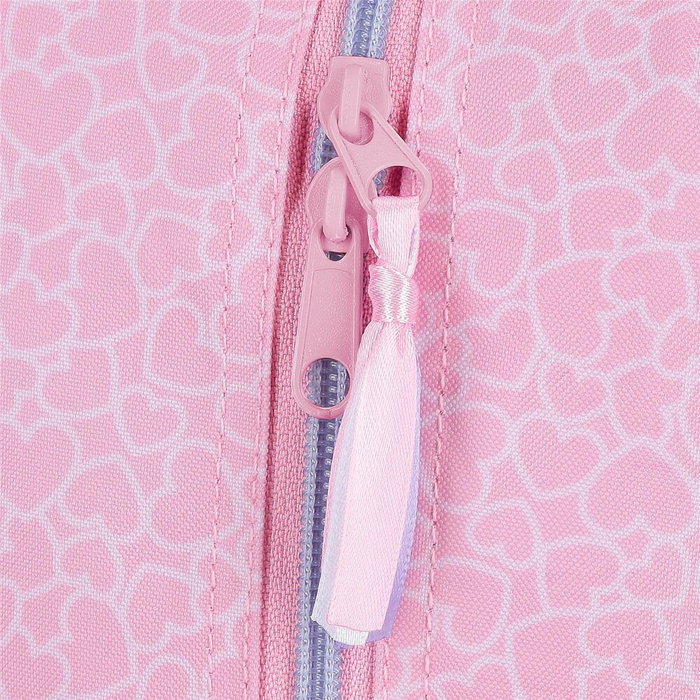 JOUMMA BAGS Portatodo Hello Kitty Hearts & Dots Triple 22x12x5cm