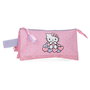 JOUMMA BAGS Portatodo Hello Kitty Hearts & Dots Triple 22x12x5cm